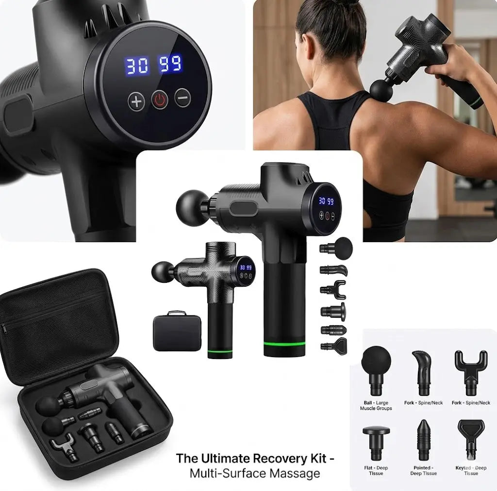 Pistolet de massage AutoDS